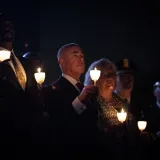 Image: DHS Secretary Alejandro Mayorkas Participates in NLEOMF Candlelight Vigil (037)