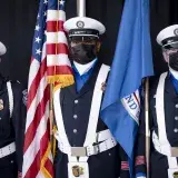 Image: TSA Agents in Ceremonial Dress