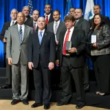 Image: The Secretary's Meritorious Service Award 2014 - El Dorado Task Force Financial Group VII