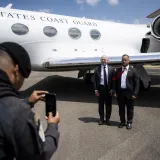 Image: DHS Secretary Alejandro Mayorkas Departs Panama  (089)
