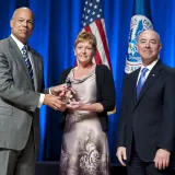 Image: Secretary's Award for Exemplary Service 2014 - Angela Petersen