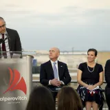 Image: DHS Secretary Alejandro Mayorkas Attends Launch of Alperovitch Institute (5)