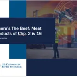 Image: Meat Products of Chapter 2 & 16