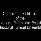 Image: Smoke and Particulate Resistant Structural Turnout Ensemble