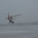 Image: Coast Guard Air Station Houston crews conduct rescues during Hurricane Harvey