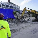 Image: Daytona Beach Shores Collapse Due to Hurricanes