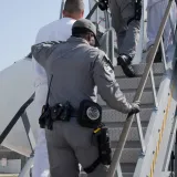 Image: ICE Repatriation Flight to Cuba