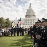 Image: DHS Secretary Alejandro Mayorkas Attends National Police Officers' Memorial Service (3)