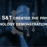 Image: S&T Privacy Technology  Demonstration
