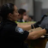 Image: DHS Secretary Alejandro Mayorkas Visits CBP CES (06)