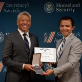 Image: Secretary's Silver Medal, Jesus Montes