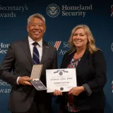 Image: Secretary's Silver Medal, Kimberly Hannah