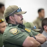 Image: DHS Secretary Alejandro Mayorkas Participates in Uvalde BP Station Muster (021)