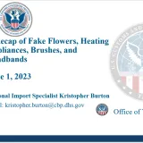 Image: A Recap of Fake Flowers, Heating Appliances, Brushes, and Headbands
