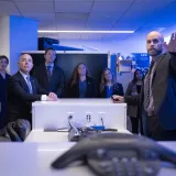 Image: DHS Secretary Alejandro Mayorkas Visits HSI Cyber Crimes Center (049)