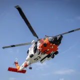 Image: U.S. Coast Guard (USCG) Helicopter