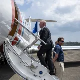 Image: DHS Secretary Alejandro Mayorkas Departs Panama  (091)