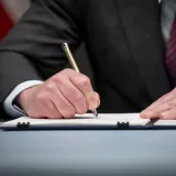 Image: DHS Secretary Alejandro Mayorkas Signs a Memorandum of Understanding