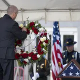 Image: DHS Secretary Alejandro Mayorkas Attends the Annual CBP Valor Memorial   (051)