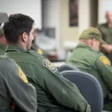 Image: DHS Secretary Alejandro Mayorkas Participates in Uvalde BP Station Muster (019)