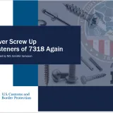Image: Never Screw Up Fasteners of 7318 Again!
