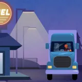Image: Human Trafficking Truck Stop Animated Video