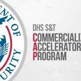 Image: DHS S&T Commercialization Accelerator Program