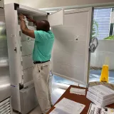 Image: Miami Community Vaccination Center Prepares for Opening