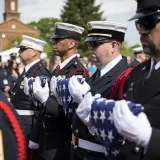 Image: DHS Secretary Alejandro Mayorkas Delivers Remarks During the National Fallen Firefighters Memorial Ceremony   (059)