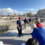 Image: Local, State and Federal Partners Visit Areas That Need Repair Following Hurricane Ian