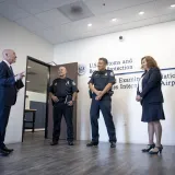 Image: DHS Secretary Alejandro Mayorkas Visits CBP CES (019)