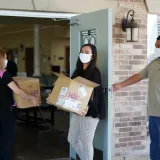 Image: PPE DELIVERY TO NURSING HOME IN AUSTIN, QTY 1000, FRONTLINE WORKERS
