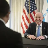 Image: DHS Secretary Mayorkas Participates in a Media Interview (003)