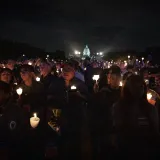 Image: DHS Secretary Alejandro Mayorkas Participates in NLEOMF Candlelight Vigil (047)