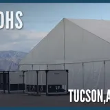 Image: B-Roll: Temporary Soft Sided Processing Facility in Tucson, Arizona (1)