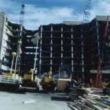 Image: Oklahoma City Bombing - A Cross Section of the Damage