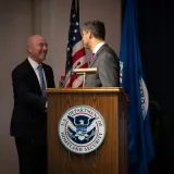 Image: DHS Secretary Alejandro Mayorkas Gives Remarks at TVTP Grant Program (015)