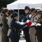 Image: DHS Secretary Alejandro Mayorkas Attends the Annual CBP Valor Memorial   (045)
