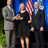 Image: Secretary's Award for Exemplary Service 2014 - Elizabeth Leski