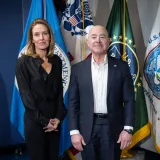 Image: DHS Secretary Alejandro Mayorkas Participates in 60 Minute Interview (035)