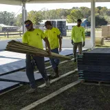 Image: FEMA Disaster Recovery Center Under Construction (2)
