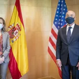 Image: Secretary Mayorkas meets with Spain’s Vice-President and Minister of Economy and Digital Transformation Calviño