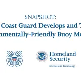 Image: Coast Guard Develops and Tests Environmentally-Friendly Buoy Moorings