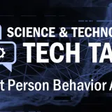 Image: S&T Live Tech Talks: Lost Person Behavior App