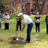 Image: 9/11 Remembrance and Survivor Tree Planting Ceremony
