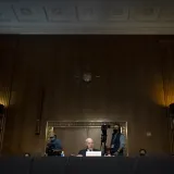 Image: DHS Secretary Alejandro Mayorkas Testifies Before Senate Judiciary Committee (034)