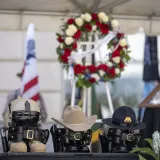 Image: DHS Secretary Alejandro Mayorkas Attends the Annual CBP Valor Memorial   (058)