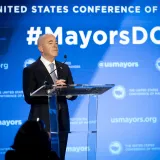 Image: DHS Secretary Alejandro Mayorkas Speaks at the Conference of Mayors (027)