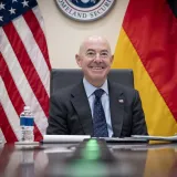 Image: DHS Secretary Alejandro Mayorkas Call With Horst Seehofer (13)