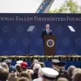 Image: DHS Secretary Alejandro Mayorkas Delivers Remarks During the National Fallen Firefighters Memorial Ceremony   (076)